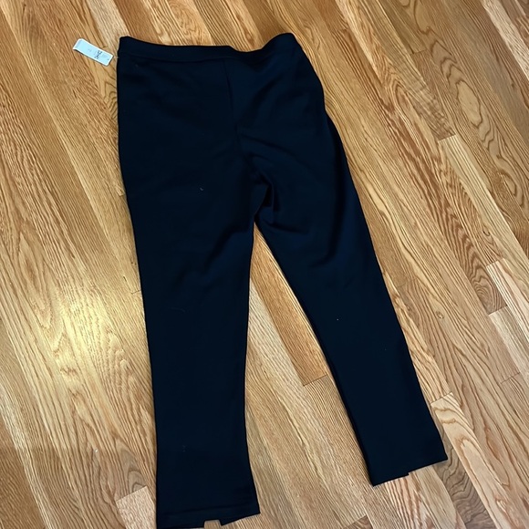 Anthropologie Amado Split Hem Tapered Pants Size Large NWT - Picture 14 of 15